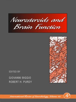 cover image of Neurosteroids and Brain Function